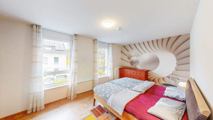 Elternschlafzimmer im OG