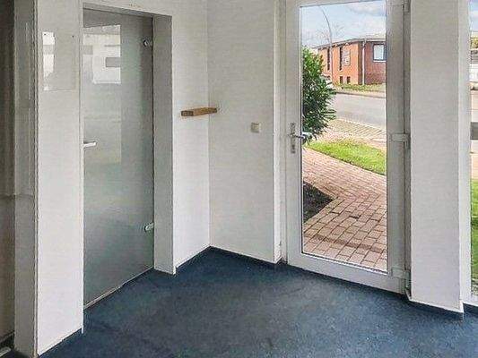 Eingangsbereich Büro