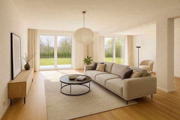 Wohnbeispiel Wohnzimmer