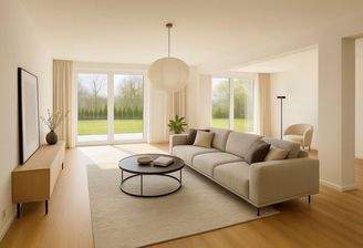 Wohnbeispiel Wohnzimmer