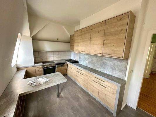 Küche inkl. EBK