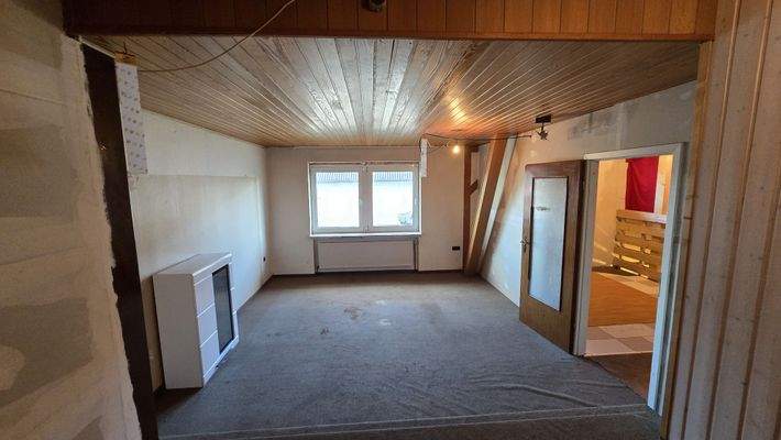 Esszimmer Einliegerwohnung DG