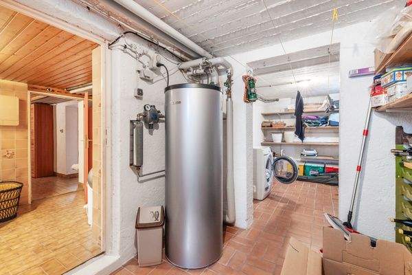 Heizungsraum Kellergeschoss