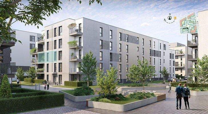 An dieser Stelle befindet sich Ihre Eigentumswohnu