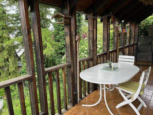 der große Westbalkon