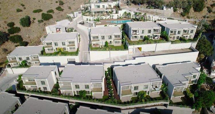 Chic Apartments in a Complex with a Pool in Bodrum