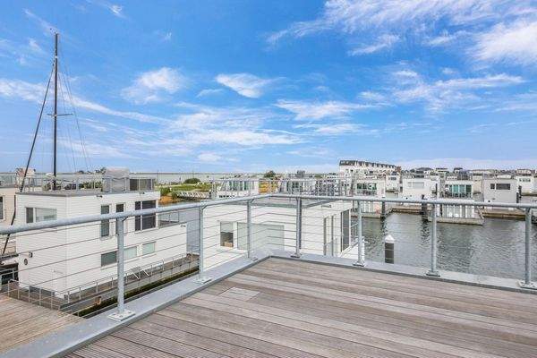 mit 360-Blick auf Ostsee und Schlei