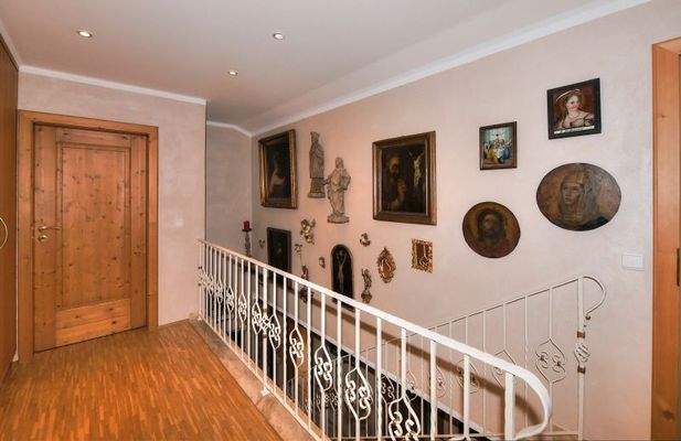 Flur im Obergeschoss