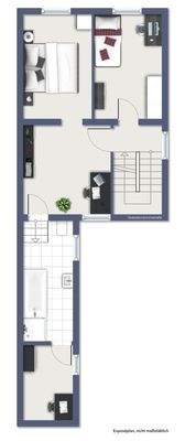 Grundriss Obergeschoss