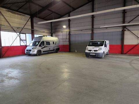 Epfendorf Garage, Epfendorf Stellplatz