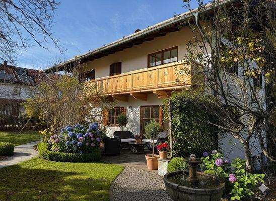 Visualisierung Garten 