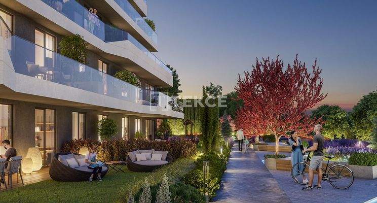 Apartments with Dikmen Valley View in Ankara Çankaya