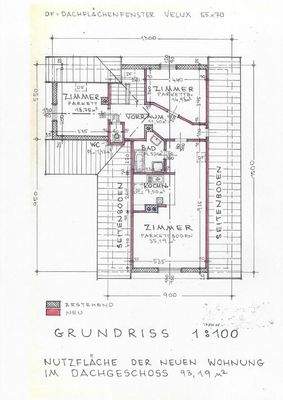 Grundriss DG