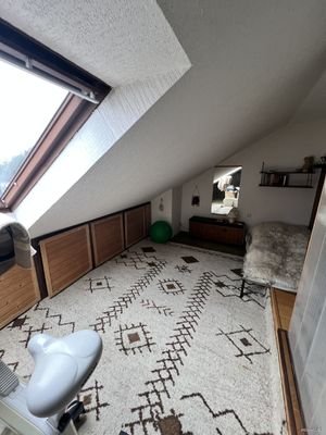 Dachboden/Arbeitsbereich