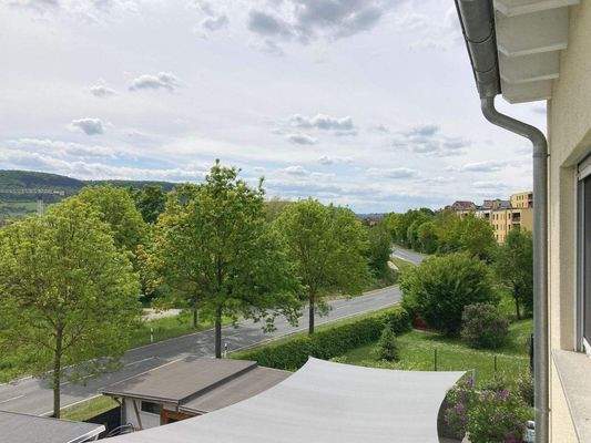 Blick Richtung Stadt