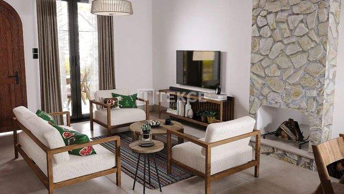 Detached Houses for Sale Close to Golden Beach in Dipkarpaz