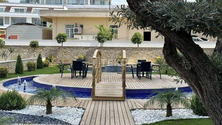 Quality Designed Apartments with Sea View in Alanya Avsallar