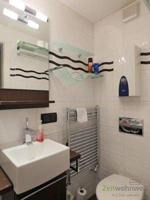 Blick ins Bad
