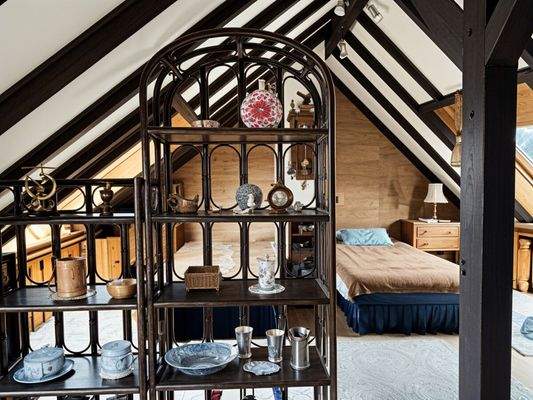 ausgebauter Spitzboden