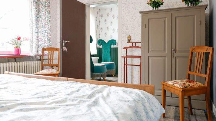 Gruppenhaus DG Schlafzimmer 3.