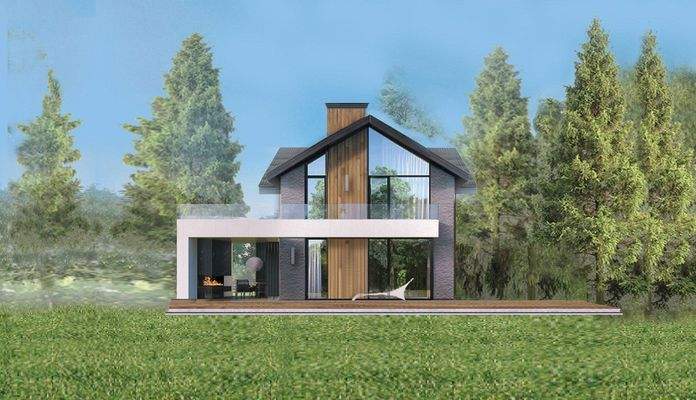 Beispielprojekt ohne Keller