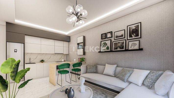 Stylish Apartments with a Boutique Hotel Concept in Payallar