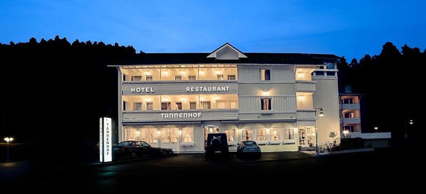 Hotel Tannenhof Nacht