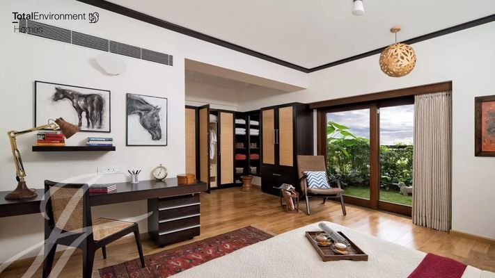 Living-room Wooden floor