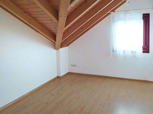 Raum im OG des Einliegerhauses