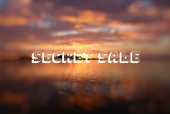 Secret Sale