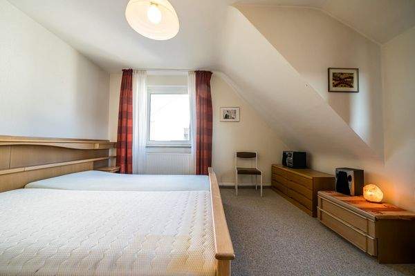 großes Schlafzimmer