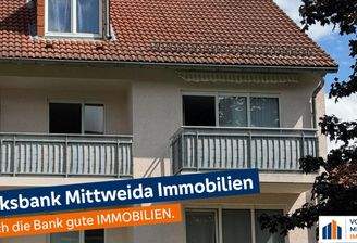 Die beiden Balkone der Wohnung