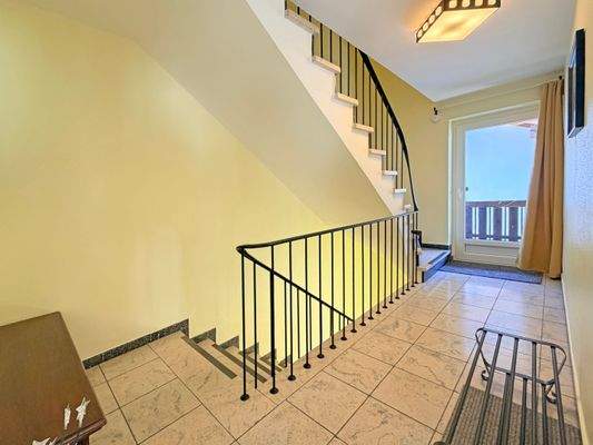 Treppenhaus im Obergeschoss