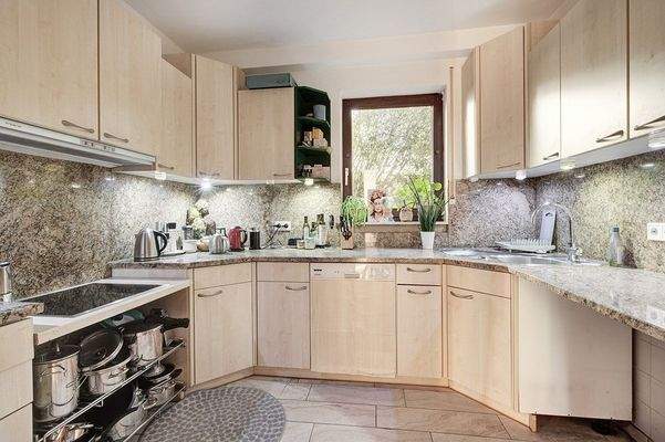 Küche Untergeschoss