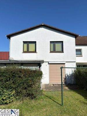 Hausansicht - Terrasse