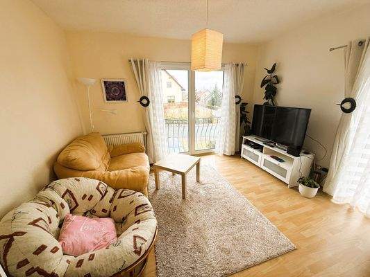 Gemütliches Wohnzimmer