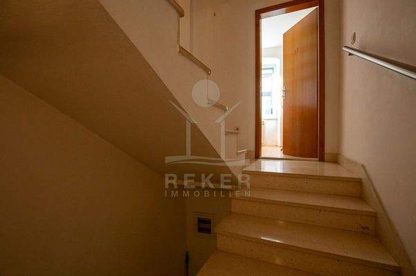 1. Obergeschoss: 2 Schlafzimmer & Badezimmer