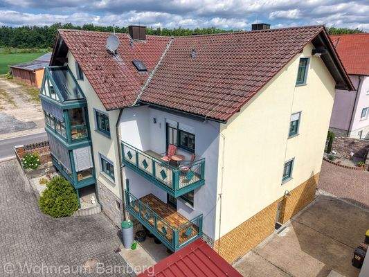 Luftbild Süd-Ost-Ansicht - Nah