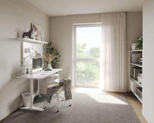 Innenvisualisierung Büro