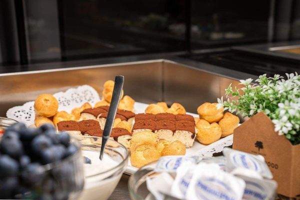 Buchbares Frühstück