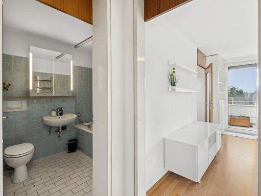 Blick in Bad und Wohnen