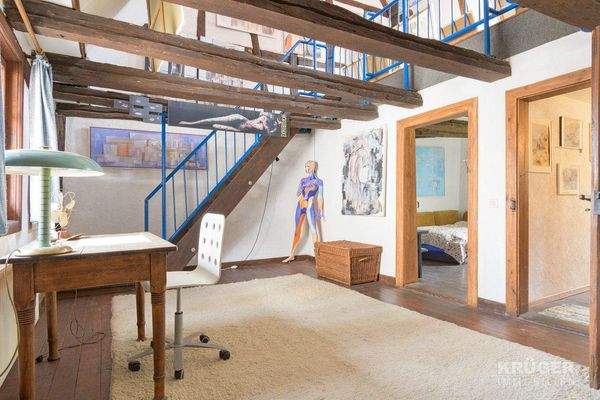 Innenansicht Obergeschoss