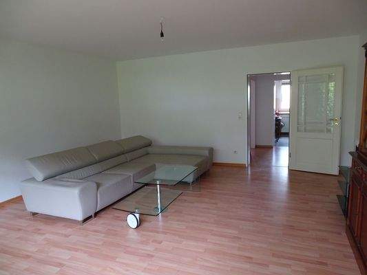 hell und freundlich – alle Wände weiß gestrichen