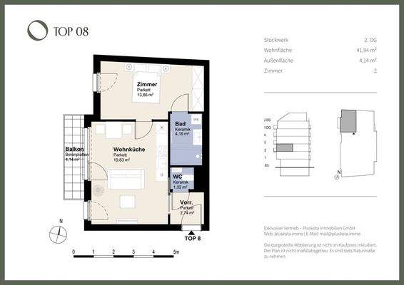 DAS VIVENOT - GRUNDRISS TOP8