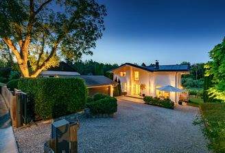 Repräsentative Einfahrt