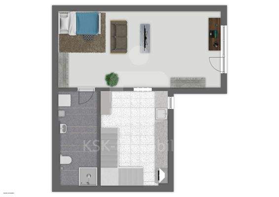 Apartment Erdgeschoss 