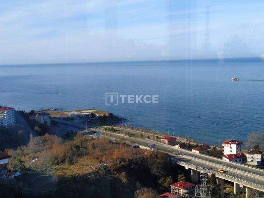 3-Bedroom Apartment in a Sea View Complex in Trabzon