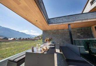 Terrasse mit Panoramablick