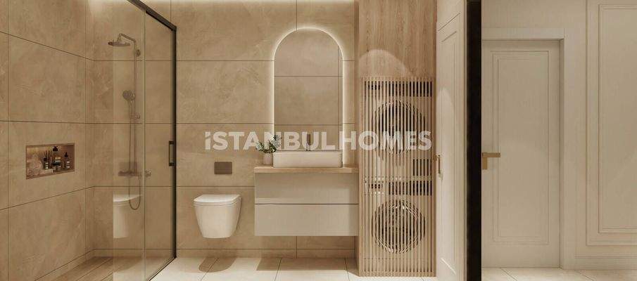Sea View Apartments Near Main Avenue in Istanbul Uskudar
