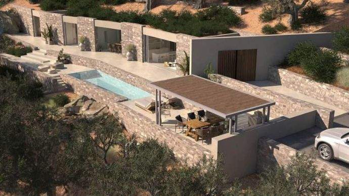 Kreta - Architektonische Luxusvilla der Extraklass